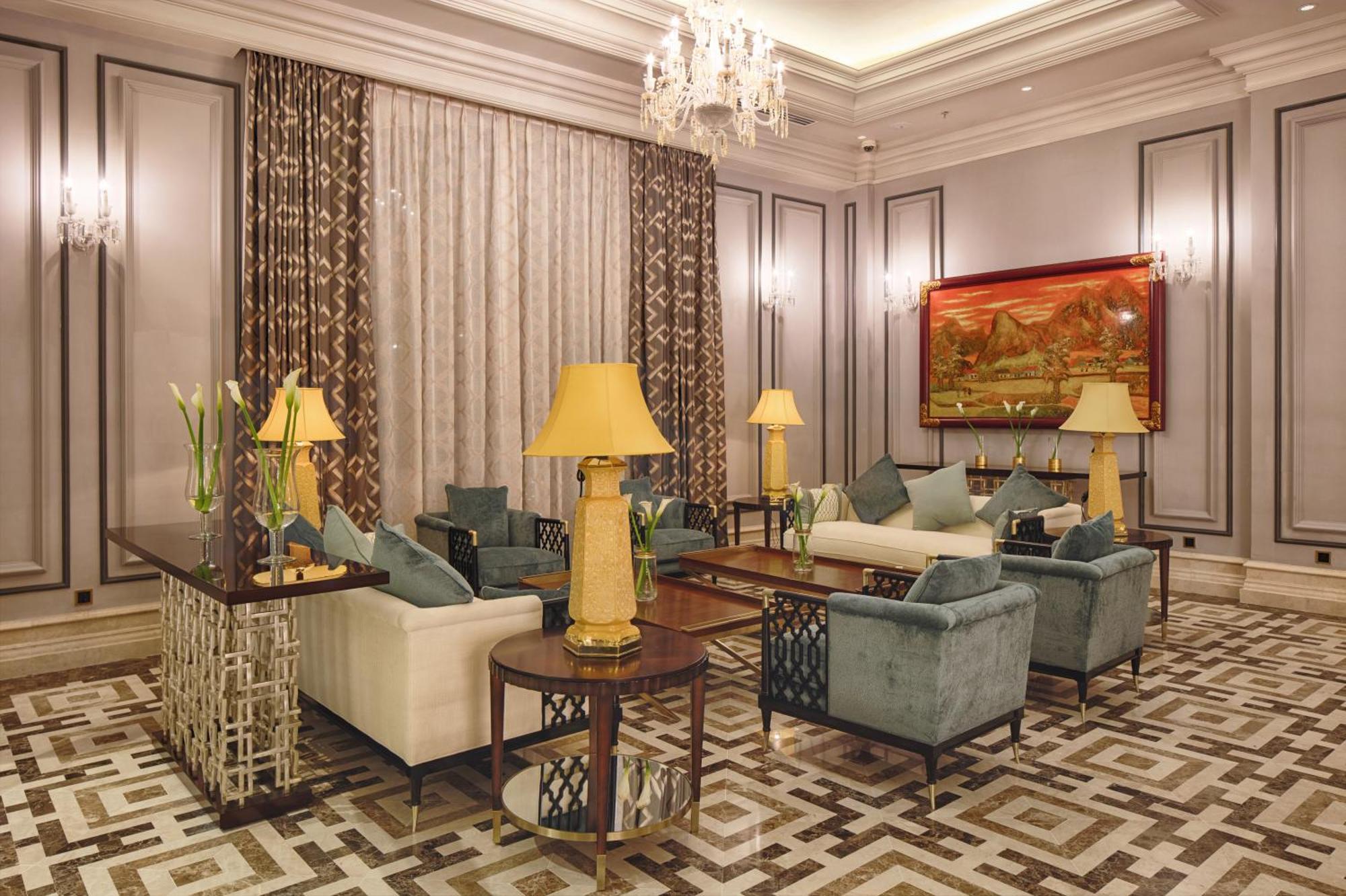 Silk Path Grand Sapa Resort & Spa Exteriör bild The Drawing Room