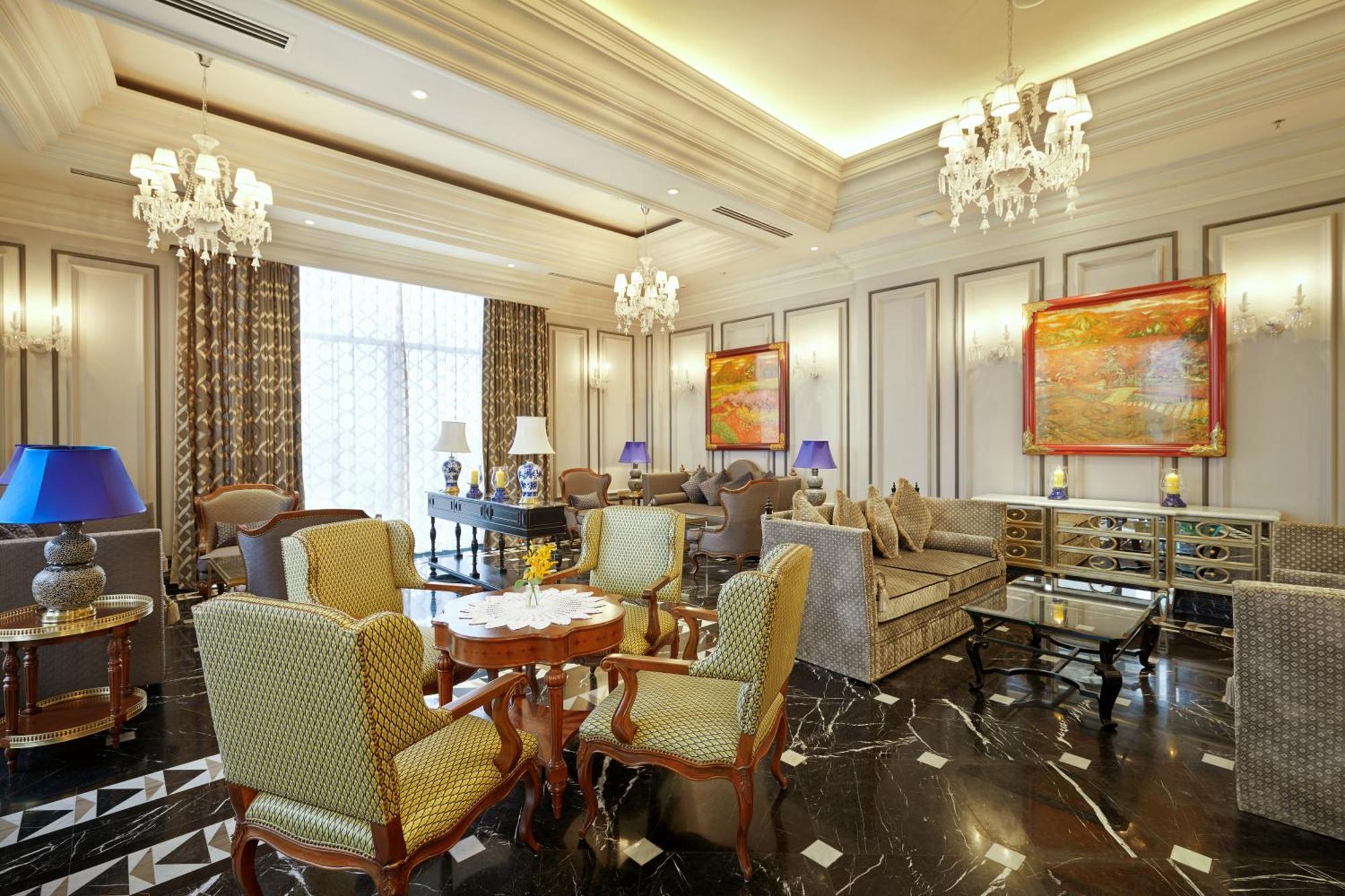Silk Path Grand Sapa Resort & Spa Exteriör bild The Drawing Room