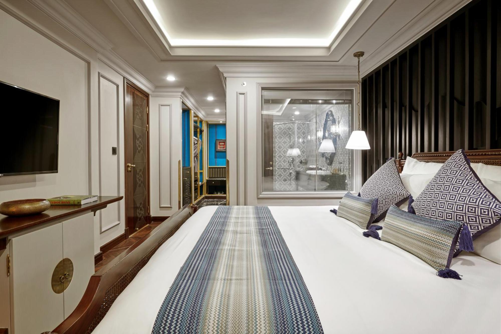 Silk Path Grand Sapa Resort & Spa Exteriör bild Deluxe Room