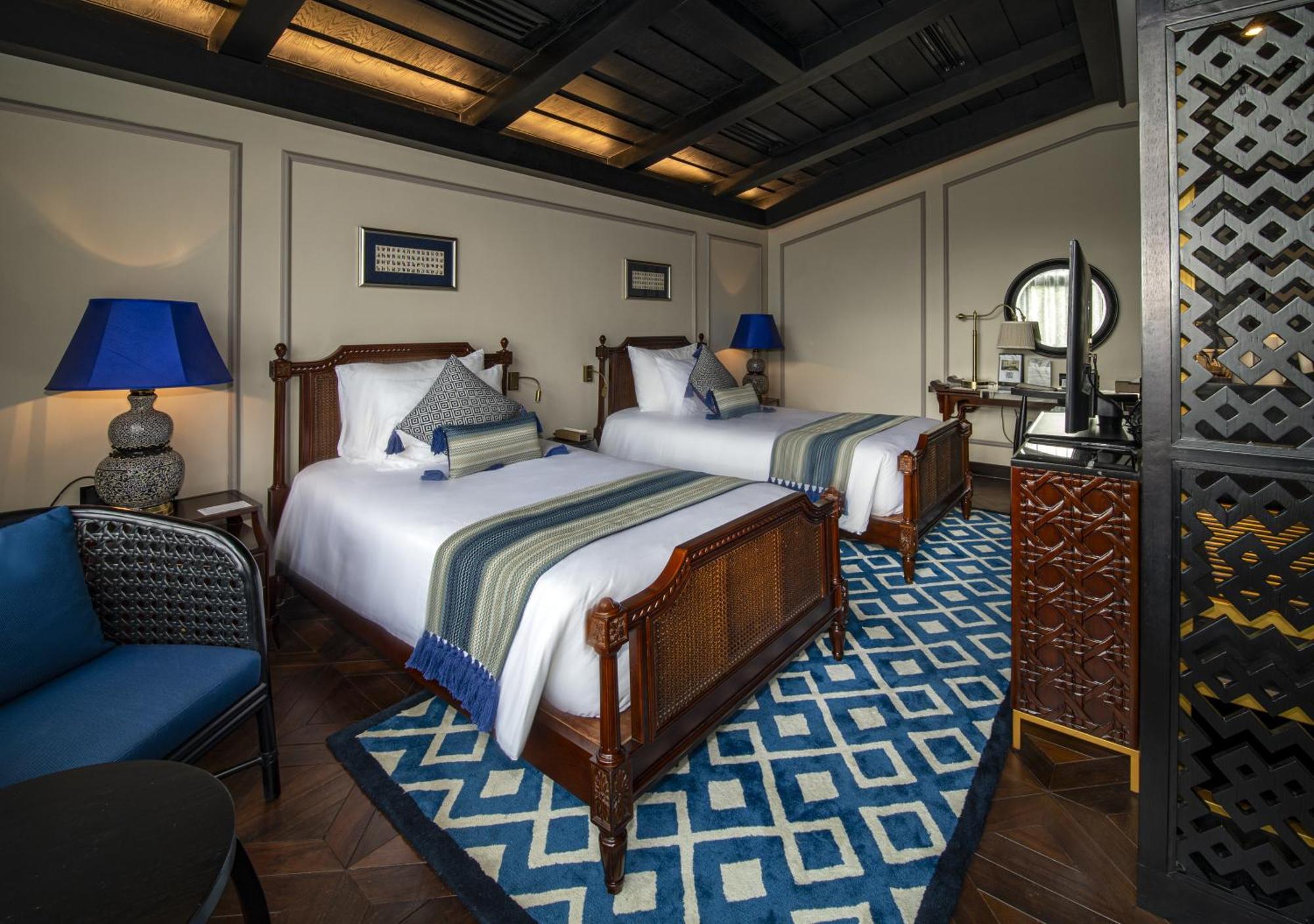 Silk Path Grand Sapa Resort & Spa Exteriör bild Deluxe Room