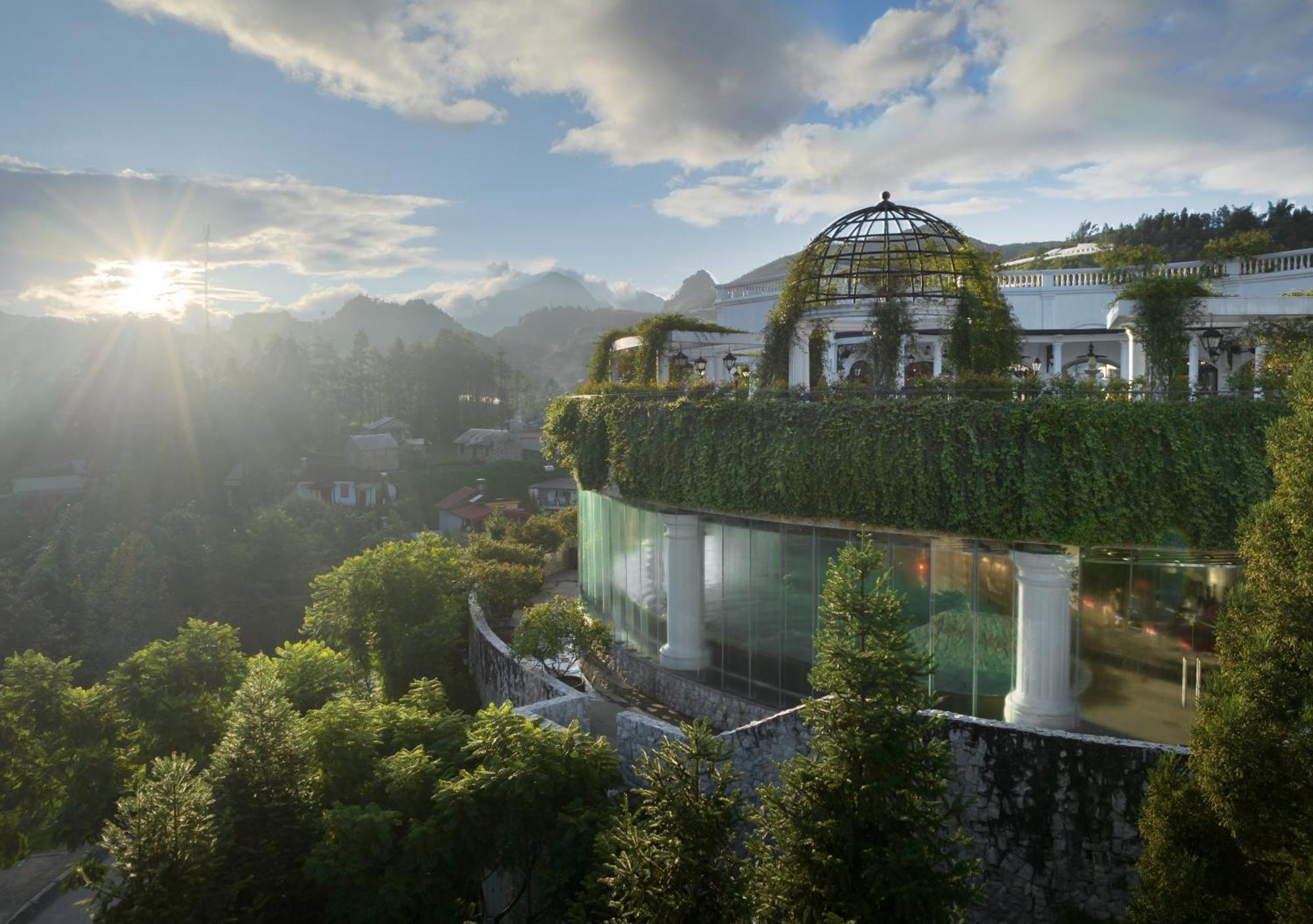 Silk Path Grand Sapa Resort & Spa Exteriör bild The proposed hotel