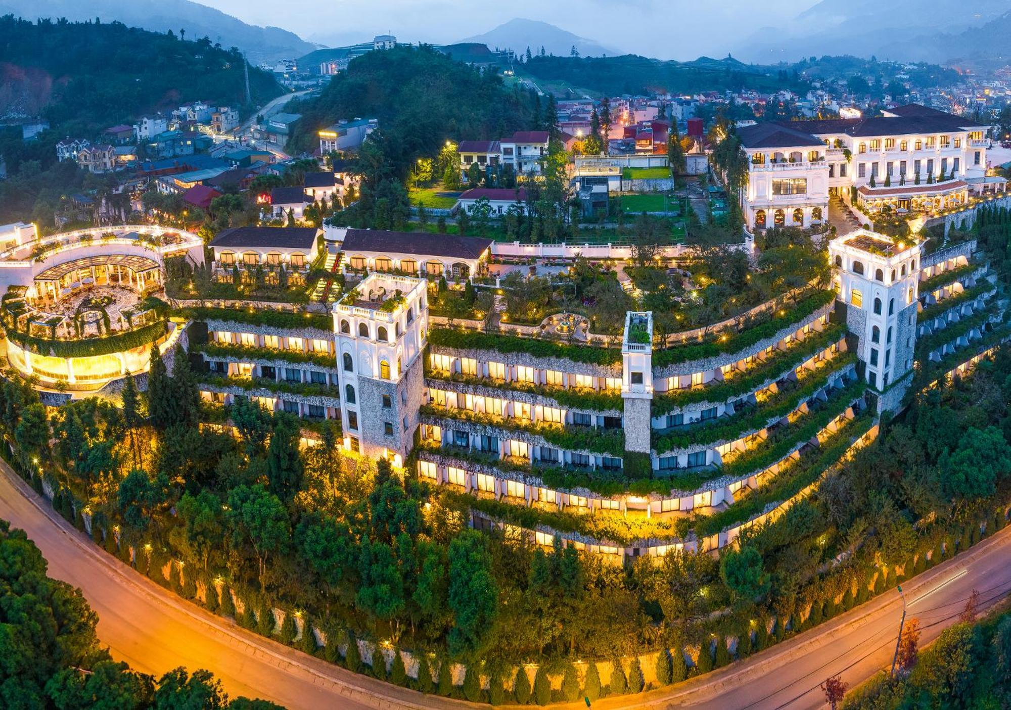 Silk Path Grand Sapa Resort & Spa Exteriör bild Vinpearl Hotel Nha Trang