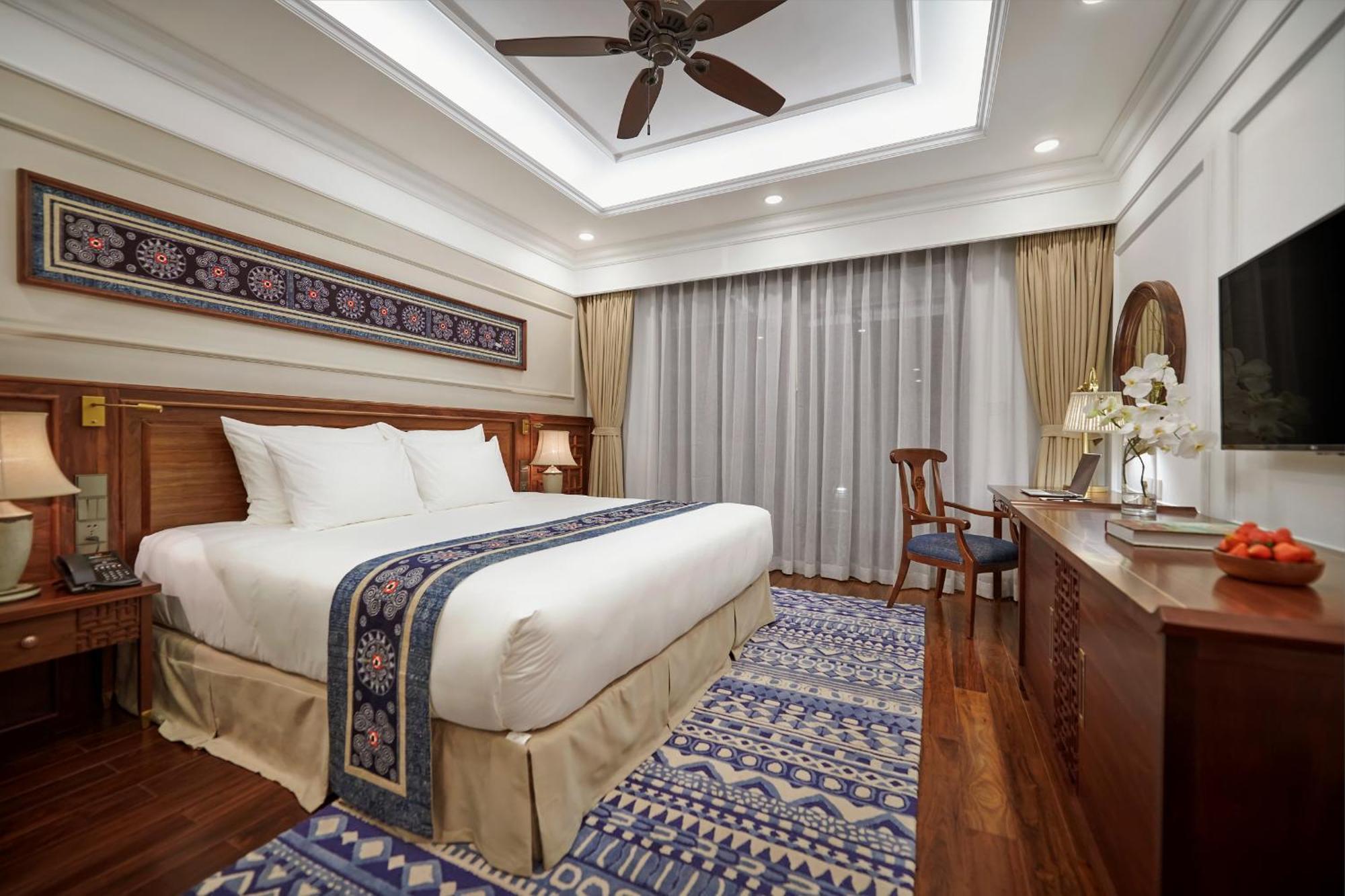 Silk Path Grand Sapa Resort & Spa Exteriör bild